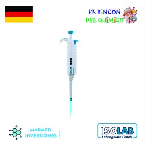MICROPIPETA AUTOMATICA RANGO VARIABLE DE 0.5-10 UL COD 011.05.010 ISOLAB