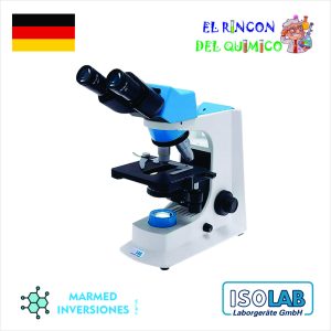 MICROSCOPIO BINOCULAR 100X COD 613.21.001 ISOLAB
