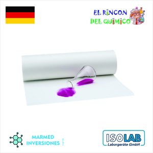 PAPEL ABSORBENTE PARA ESCRITORIO 50 MT x 46 CM COD 080.66.001 ISOLAB