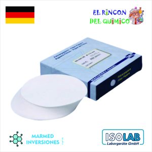 PAPEL FILTRO CUANTITATIVO LENTO 125MM NRO 42 (CAJA X 100 UND) COD 105.11.125 MACHEREY
