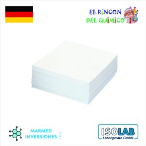 PAPEL FILTRO EN PLIEGO LENTO DE 58 X 58 CM COD 107.58.058 ISOLAB
