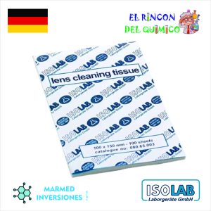 PAPEL LENTE BLOCK x 100 HOJAS 100 X 150 MM COD 080.65.003 ISOLAB