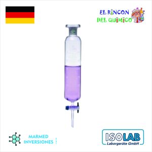 PERA CILINDRICA GRADUADA DE 100 ML COD 031.06.100 ISOLAB