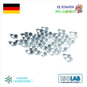 PERLAS DE VIDRIO X 1 KILO DE 3.5-4 MM COD 030.06.004 ISOLAB