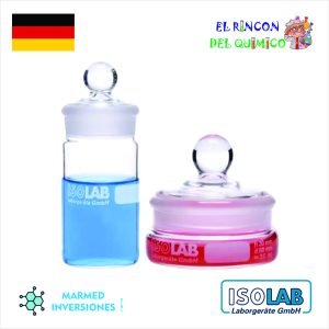 PESA FILTRO DE VIDRIO DE 50x30 MM COD 037.02.503 ISOLAB