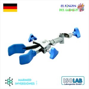 PINZA CON NUEZ 2 DEDOS DE 50 MM COD 045.04.001 ISOLAB
