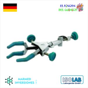 PINZA CON NUEZ 3 DEDOS DE 70 MM COD 045.06.001 ISOLAB