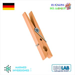 PINZA DE MADERA PARA TUBO DE ENSAYO DE 20MM COD TH810-10 IMPORTADO