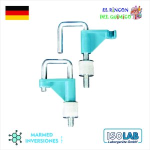 PINZA MOHR DE ACERO INOXIDABLE DE 10MM COD 052.15.010B ISOLAB