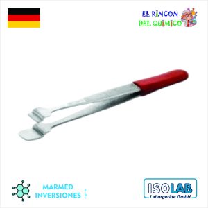 PINZA PARA PAPEL FILTRO DE 120 MM COD 048.04.001 ISOLAB
