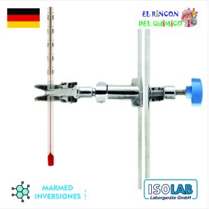 PINZA PARA TERMÓMETRO DE 30MM COD 060.04.001 ISOLAB