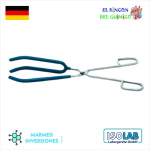PINZA PARA VASO DE ACERO INOXIDABLE DE 250MM COD 026.03.001 ISOLAB