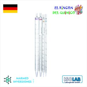 PIPETA SEROLOGICA DE PLASTICO ESTERIL DE 10 ML CAJA X 200 UND COD 083.13.010 ISOLAB