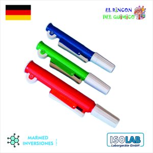 PIPETEADOR PUM DE 10 ML COD 011.01.010 ISOLAB