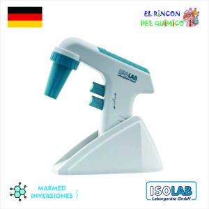 PIPETEADOR PUM ELECTRICO DE 0.1-100ML COD 010.01.005 ISOLAB