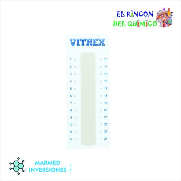 PLASTILINA PARA CAPILARES CAJA X 10 UND VITREX