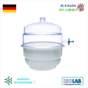 DESECADOR DE PLASTICO CON LLAVE DE PASO DE 250MM COD 039.12.250 ISOLAB