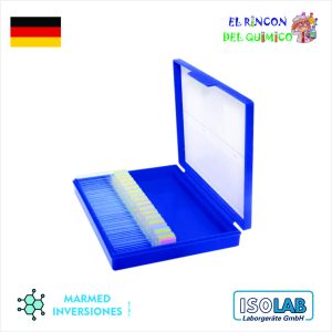 PORTALAMINA DE PLASTICO COLORES VARIADOS DE 25 HOYOS COD 076.02.000 ISOLAB