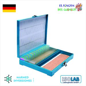 PORTALAMINA DE PLASTICO DE COLORES CON BISAGRA DE 100 HOYOS COD 076.02.012 ISOLAB