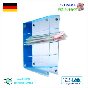 RACK PARA PIPETAS SEROLOGICAS DE 4 NIVELES 290x90x400MM COD 022.06.001 ISOLAB