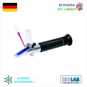 REFRACTOMETRO GRADO BRIX DE 0 – 32 % COD 618.23.001 ISOLAB