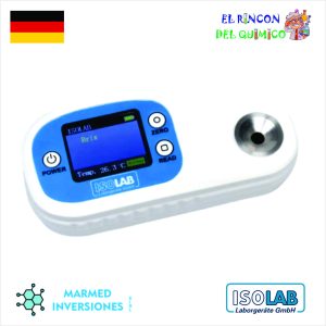 REFRACTOMETRO DIGITAL DE 0-95% COD 618.32.001 ISOLAB