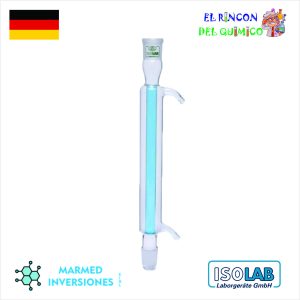 REFRIGERANTE RECTO (LIEBIG) ESMERILADO NS 14/23 DE 250 MM COD 033.11.250 ISOLAB