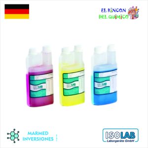 SOLUCION BUFER PH 10 DE 500 ML COD 502.10.500 ISOLAB