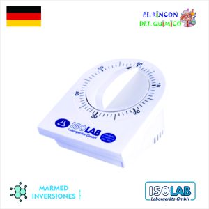 TIMER MECANICO DE 60 MINUTOS COD 055.03.001 ISOLAB