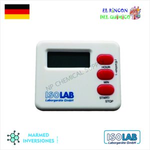 TIMER ELECTRONICO 19HRS/59MIN COD 056.03.001 ISOLAB