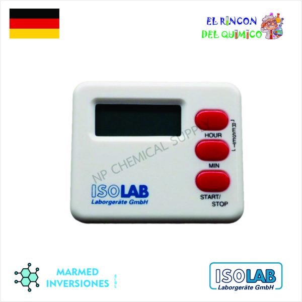 TIMER ELECTRONICO 19HRS/59MIN COD 056.03.001 ISOLAB