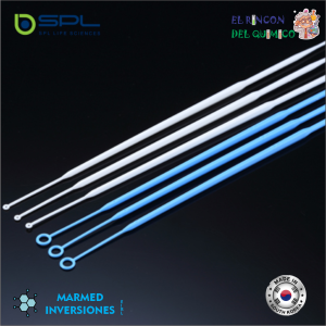 ASA DE SIEMBRA DE PLÁSTICO ESTERIL DE 1 UL X 10 UND COD 90001 SPL