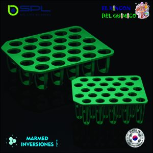 RACK II DE TUBOS CONICOS DE 15 ML PARA 25 POSICIONES COD 52115 SPL