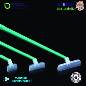 RASPADOR DE CELULAS POLIESTIRENO DE 237 MM CON HOJA 13 MM ESTERIL COD 90021 SPL