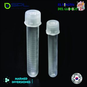 TUBO DE ENSAYO POLIESTIRENO (12X75MM) DE 5 ML PAQ X 100 UND COD 40205 SPL