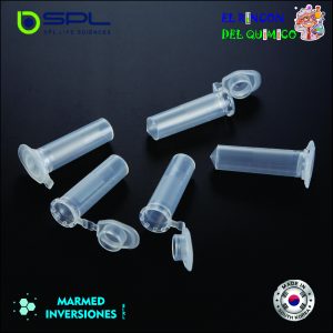TUBO DE MICROCENTRIFUGA DE 2 ML BOLSA X 500 UND COD 61020 SPL