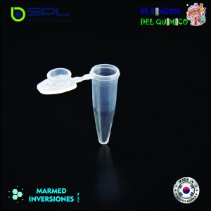 TUBO DE PCR DE 0.2 ML DE POLIPROPILENO BOLSA X 1000 UND COD 60001 SPL