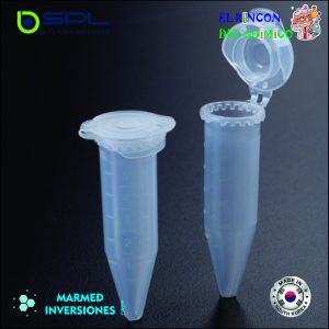 TUBO DE MICROCENTRIFUGA DE 5 ML BOLSA X 100 UND COD 50105 SPL