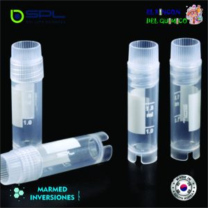 CRIOVIAL PP DE 1.8 ML ESTERIL TAPA EXTERNA BOLSA X 50 UND COD 43012 SPL