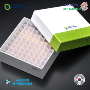 CRIOBOX DE CARTON DE 81 POSICIONES COD 80181 SPL