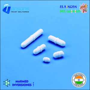 BARRA MAGNETICA OCTAGONAL 6 MM X 10 MM CON ANILLO COD 4250 TARSONS