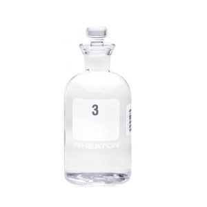 FRASCO DE VIDRIO WINKLER PARA DBO DE 300 ML COD 227497 WHEATON