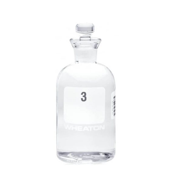 FRASCO DE VIDRIO WINKLER PARA DBO DE 300 ML COD 227497 WHEATON