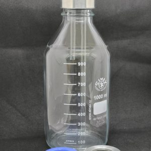 FRASCO PARA DRENAJE TORAXICO CON TAPA DE ALUMINIO DE 1000 ML COD 061.901.TM ISOLAB