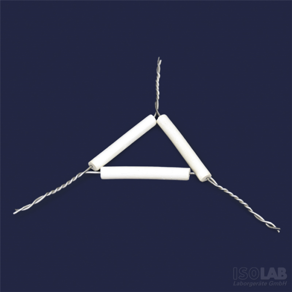 TRIANGULO DE PORCELANA DE 60MM COD 050.07.060 ISOLAB