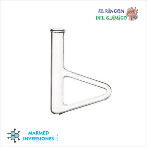 TUBO THIELE VIDRIO BOROSILICATO DE 25MM COD 1251 HDA