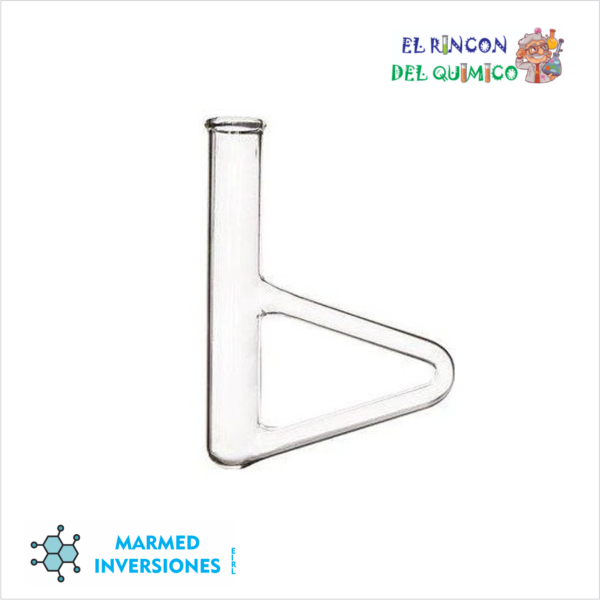 TUBO THIELE VIDRIO BOROSILICATO DE 25MM COD 1251 HDA