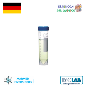 TUBO CONICO DE PLASTICO CON BASE DE 50 ML BOLSA X 50 UND COD 078.02.005 ISOLAB