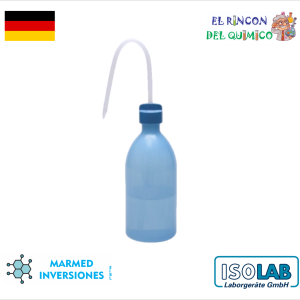 PICETA (PISETA) DE PLASTICO DE COLORES DE 500 ML COD 062.05.05 ISOLAB