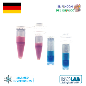 TUBOS DE MICROCENTRIFUGA DE 0.5 ML BOLSA X 500 UND COD 078.03.001 ISOLAB